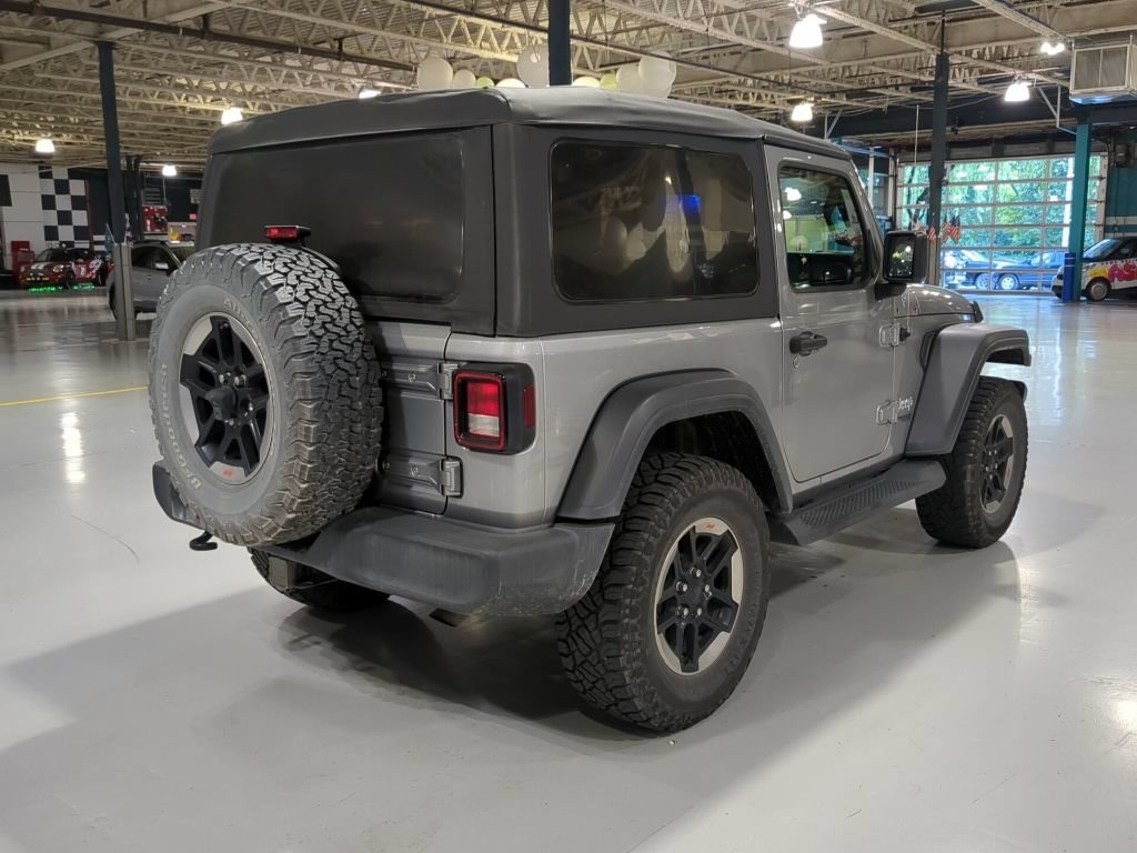 Used 2018 Jeep Wrangler Sport AWD/4WD image 8