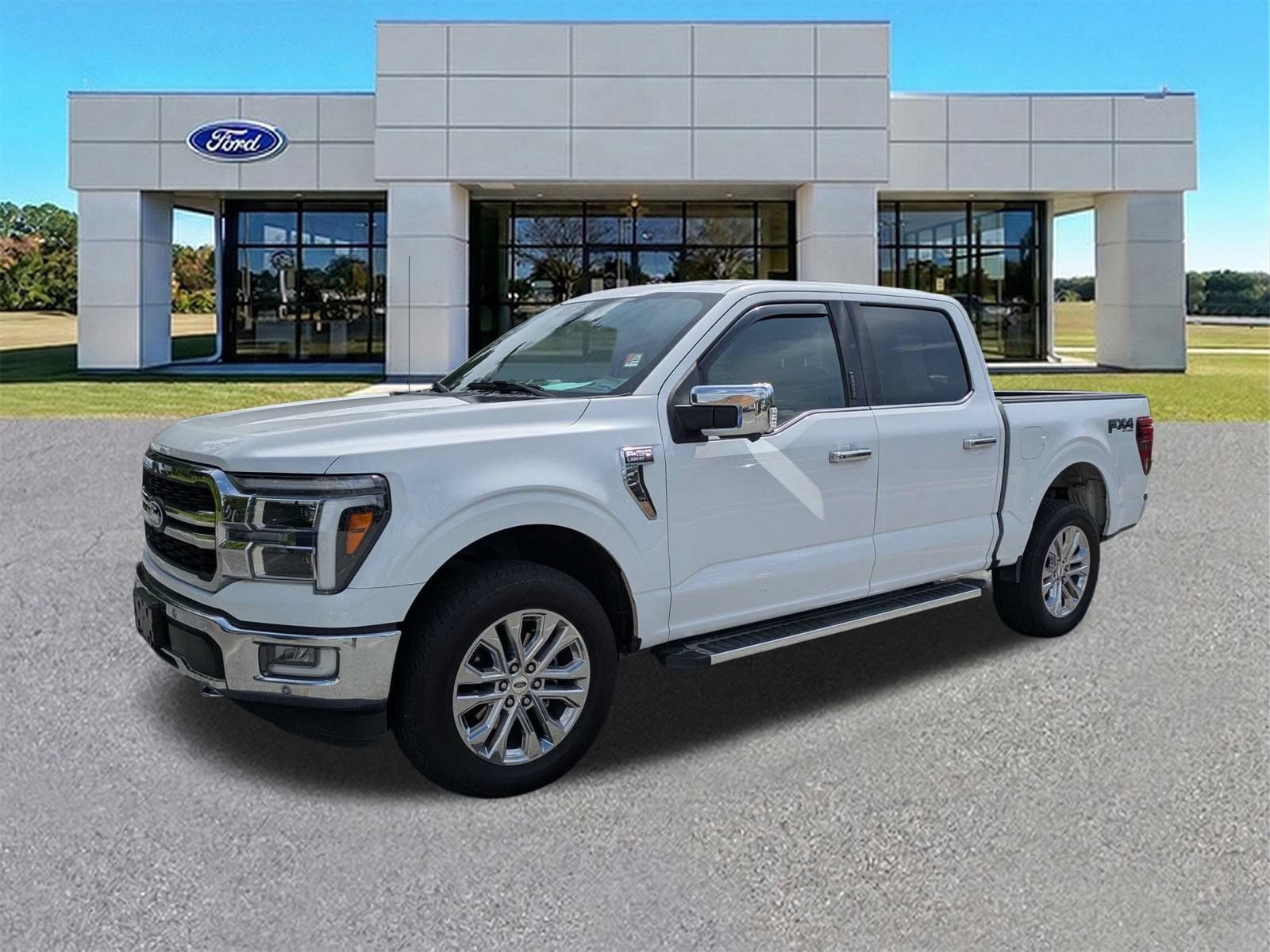 Certified 2024 Ford F150 Lariat w/ FX4 Off-Road Package AWD/4WD image 4