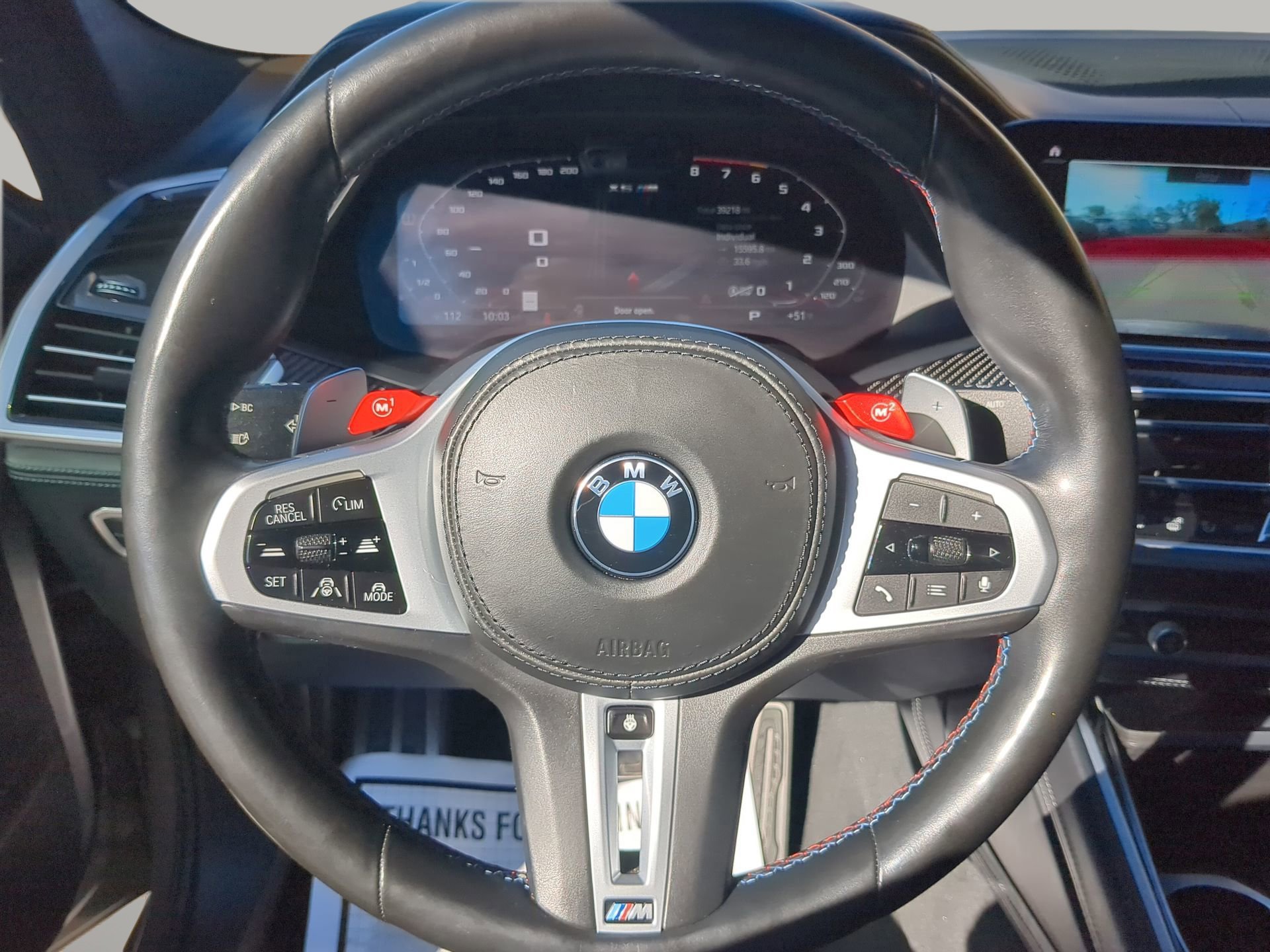 Used 2021 BMW X6 M image 60