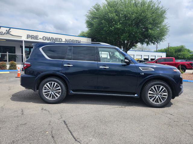 Used 2021 Nissan Armada SL w/ Captain's Chairs Package AWD/4WD image 2