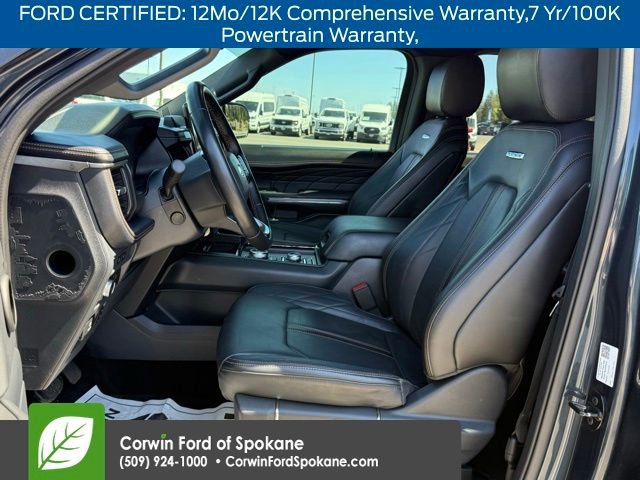 Certified 2022 Ford Expedition Platinum AWD/4WD image 3