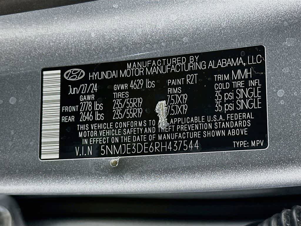 Used 2024 Hyundai Tucson Limited FWD image 23