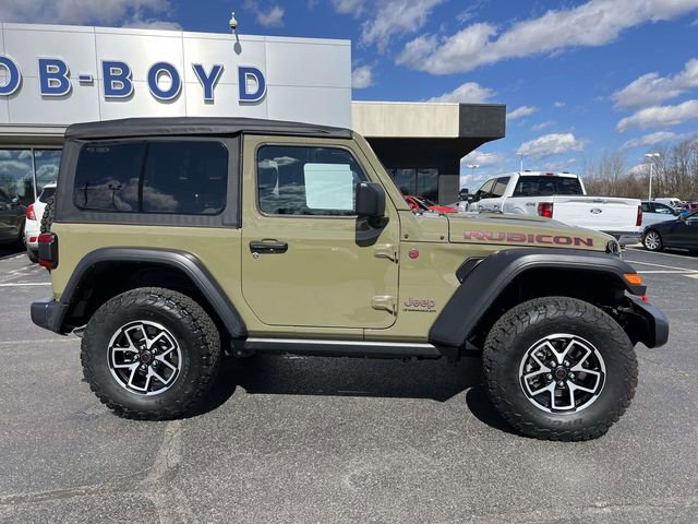 Used 2025 Jeep Wrangler Rubicon w/ Convenience Group image 10