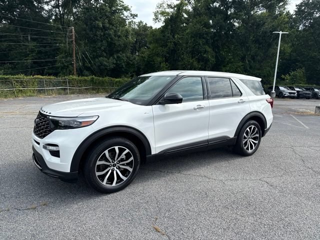 Certified 2022 Ford Explorer ST-Line w/ Class IV Trailer Tow Package RWD image 10