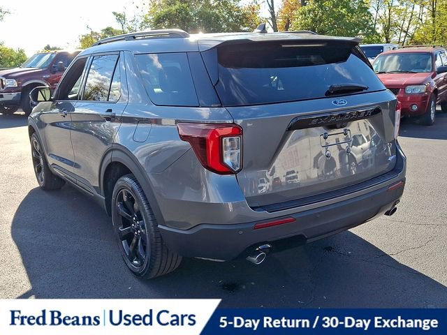 Certified 2022 Ford Explorer ST-Line image 8