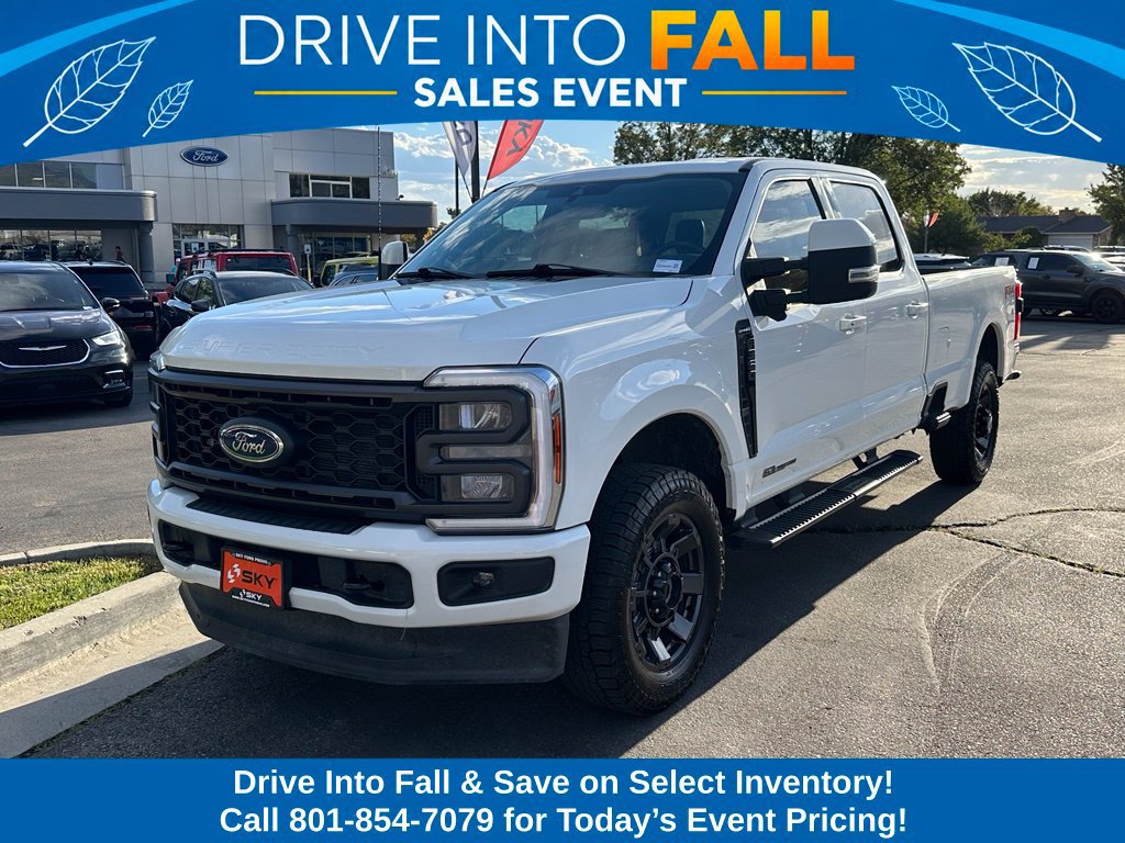 Certified 2023 Ford F350 Lariat w/ Sport Appearance Package AWD/4WD image 2