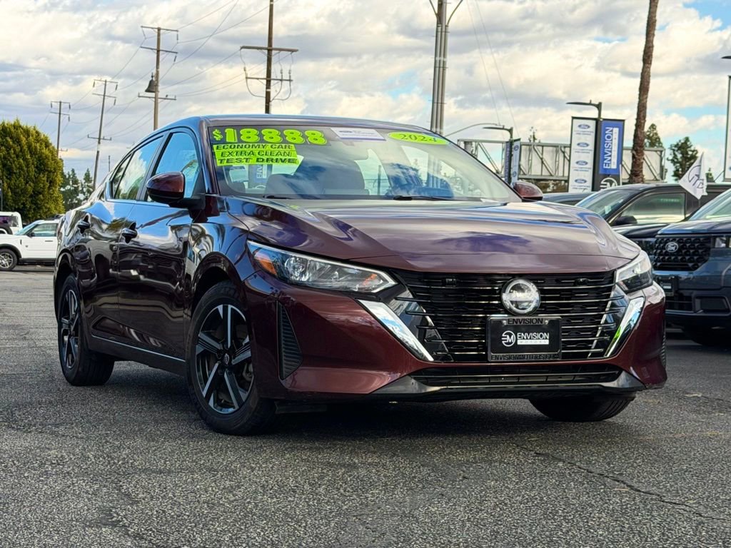 Used 2024 Nissan Sentra SV image 2