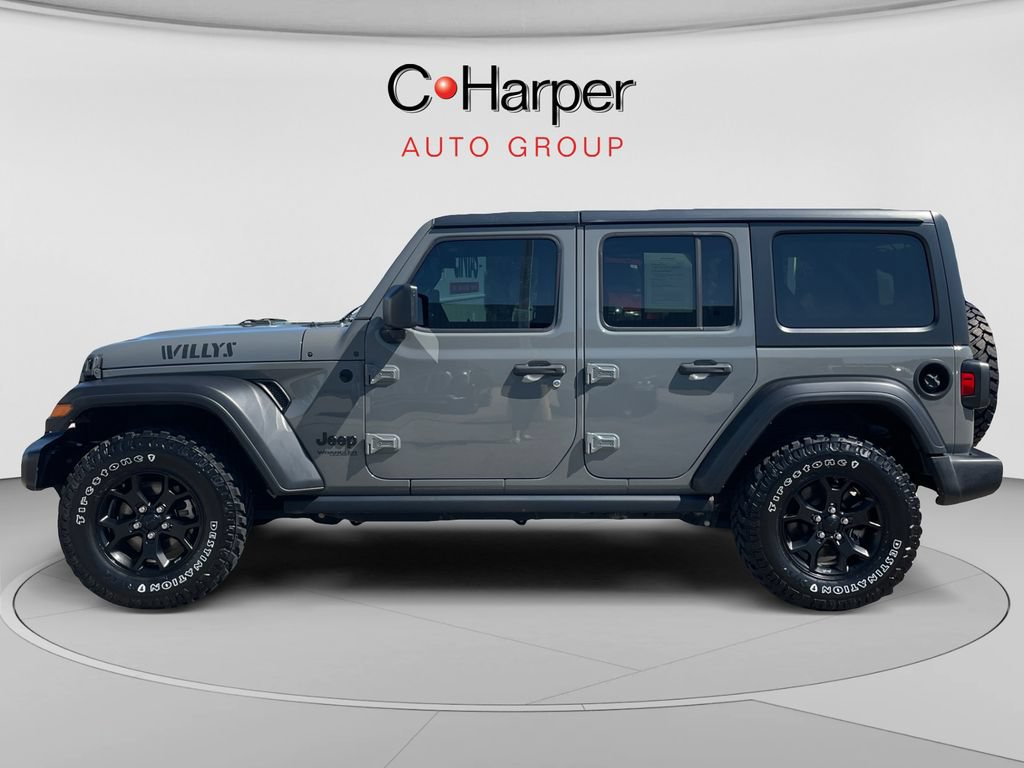 Used 2021 Jeep Wrangler Unlimited Sport AWD/4WD image 6