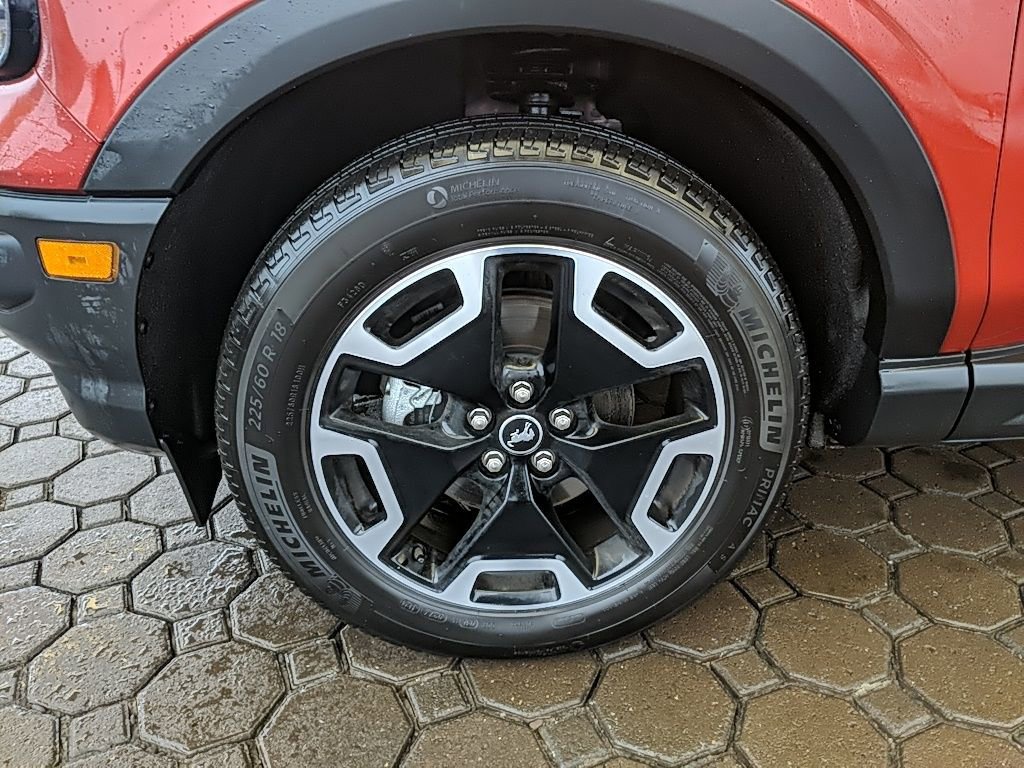 Certified 2024 Ford Bronco Sport Outer Banks w/ Tech Package image 9