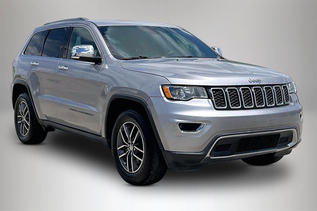 Used 2018 Jeep Grand Cherokee Limited