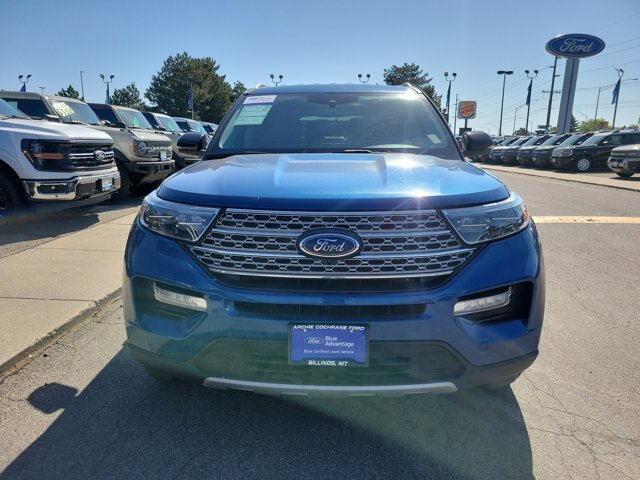 Certified 2022 Ford Explorer Limited w/ Equipment Group 301A AWD/4WD image 7