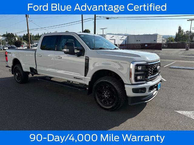 Certified 2025 Ford F350 Lariat w/ Black Appearance Package AWD/4WD image 10