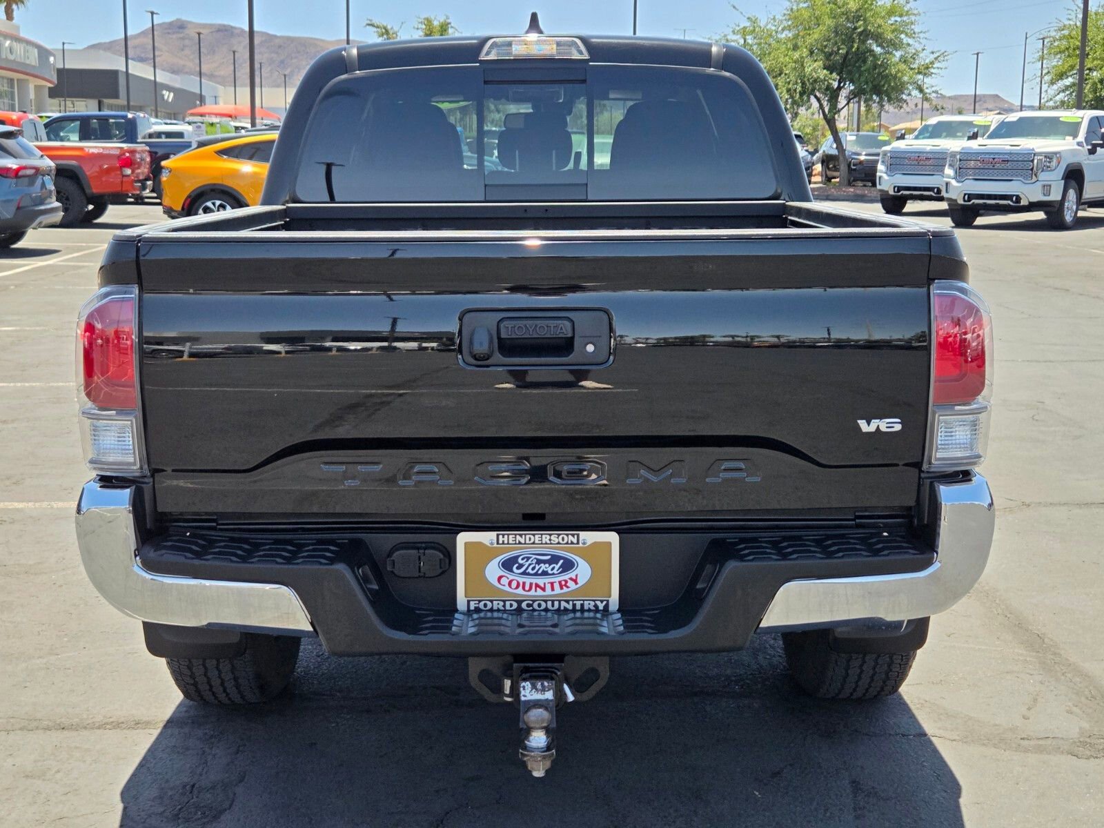 Used 2023 Toyota Tacoma TRD Off-Road AWD/4WD image 5