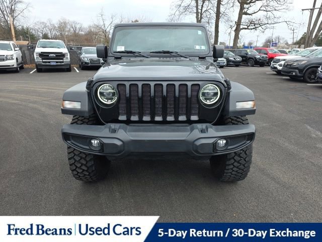 Used 2020 Jeep Wrangler Sport image 8