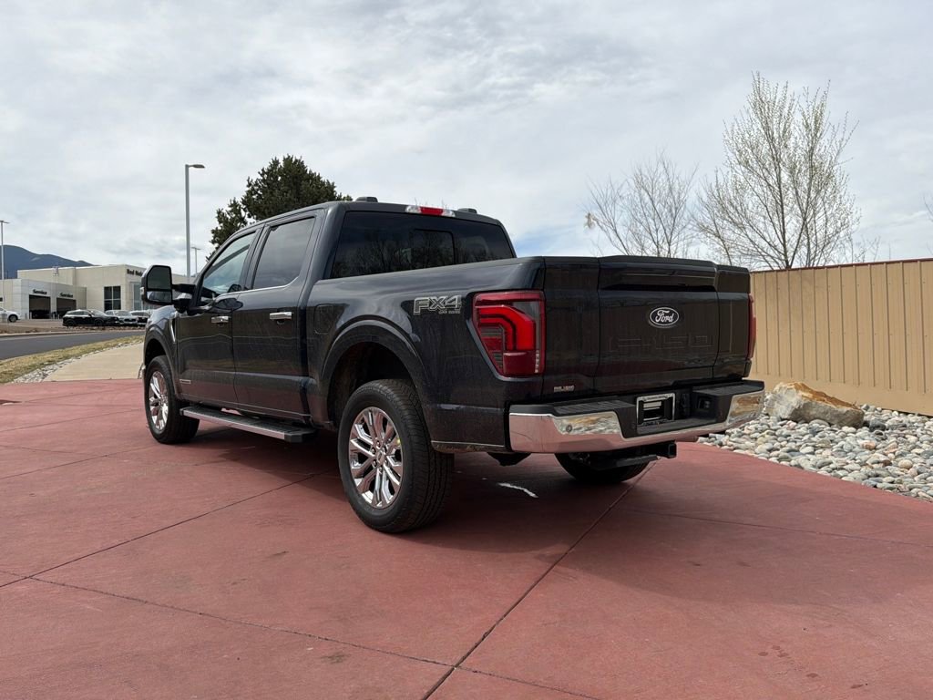 Certified 2025 Ford F150 Lariat w/ Equipment Group 502A High AWD/4WD image 6