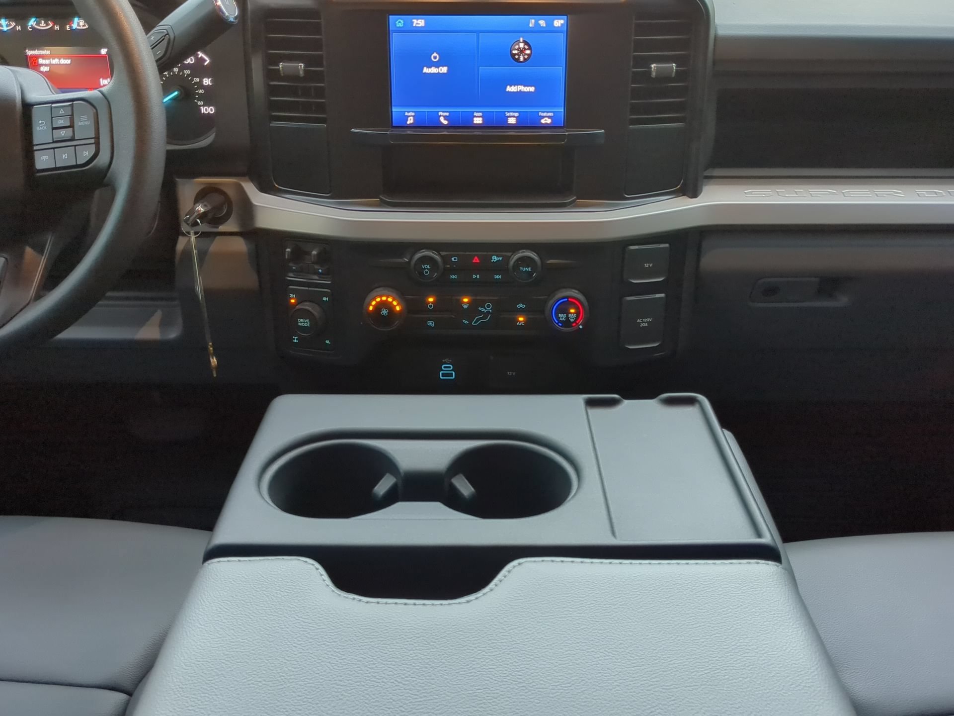 Certified 2025 Ford F350 XL w/ 360-Degree Camera Package AWD/4WD image 52