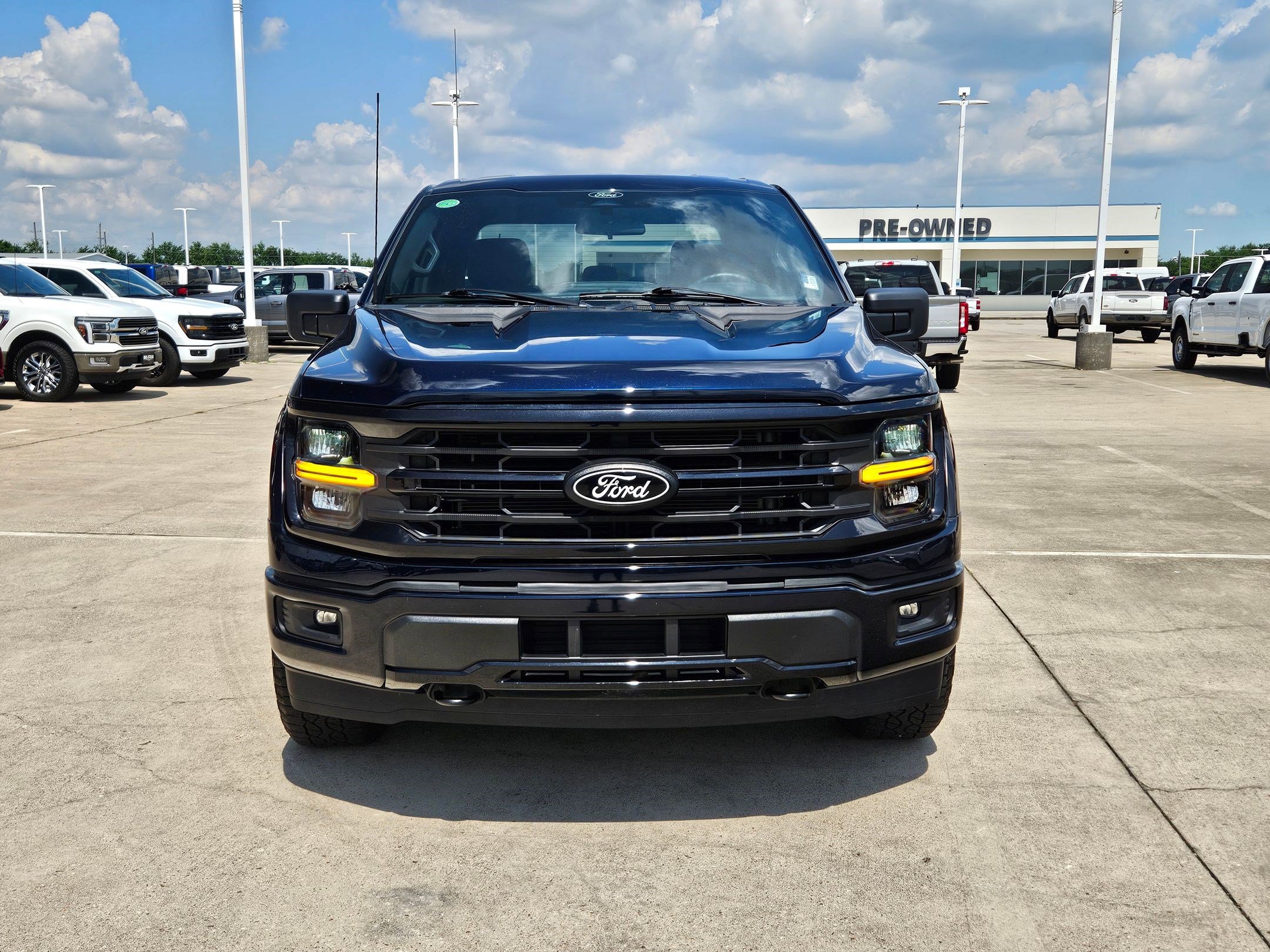 Certified 2025 Ford F150 XLT w/ Equipment Group 301A Standard AWD/4WD image 11