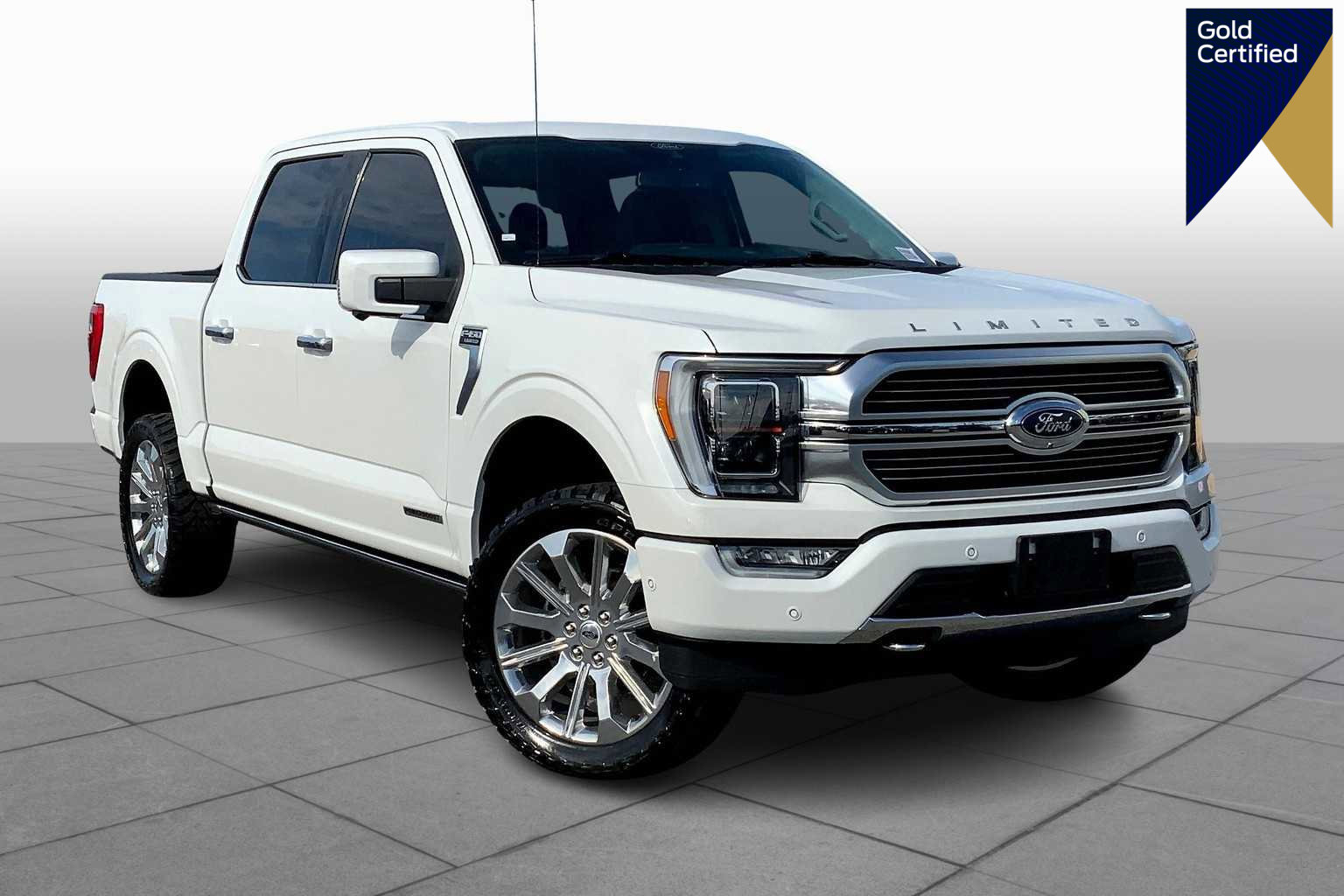 Certified 2021 Ford F150 Limited