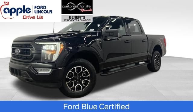Certified 2023 Ford F150 XLT w/ Equipment Group 302A High