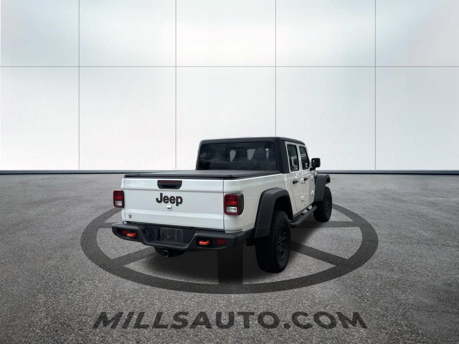 Used 2021 Jeep Gladiator Mojave w/ Trailer Tow Package AWD/4WD image 4
