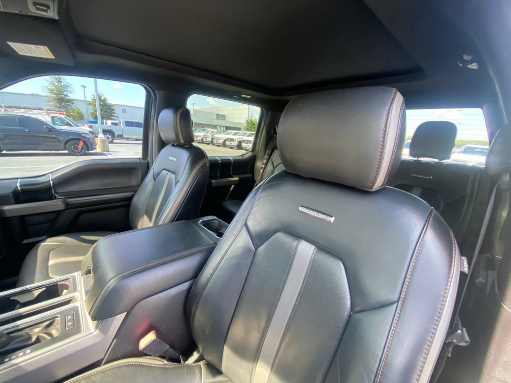 Certified 2018 Ford F150 Platinum w/ Equipment Group 701A Luxury AWD/4WD image 21