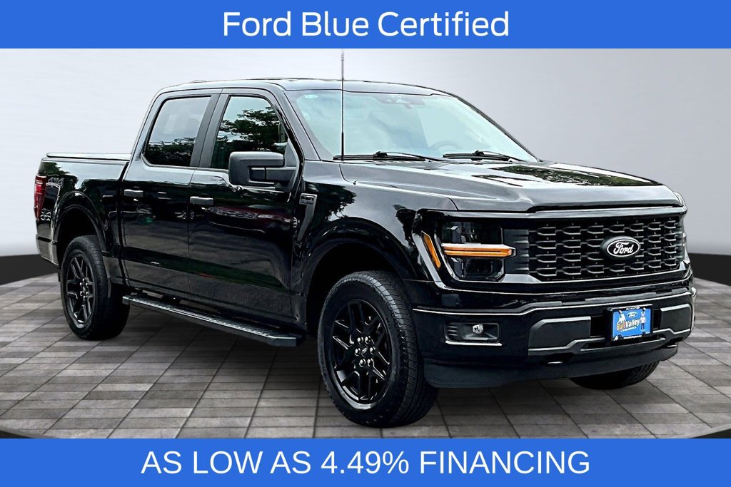 Certified 2024 Ford F150 STX w/ STX Black Appearance Package AWD/4WD image 1