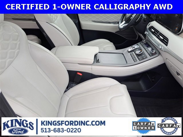 Used 2022 Hyundai Palisade Calligraphy image 26