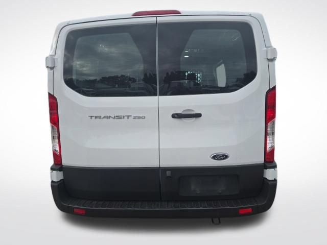 Certified 2025 Ford Transit 250 Low Roof w/ Exterior Upgrade Package RWD image 4