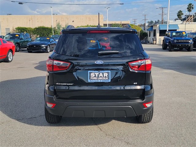 Certified 2021 Ford EcoSport SE w/ SE Convenience Package image 4