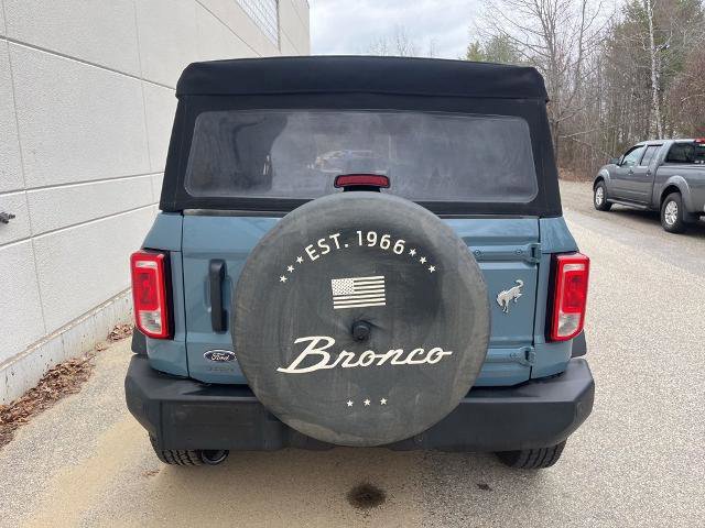 Certified 2022 Ford Bronco Big Bend AWD/4WD image 4