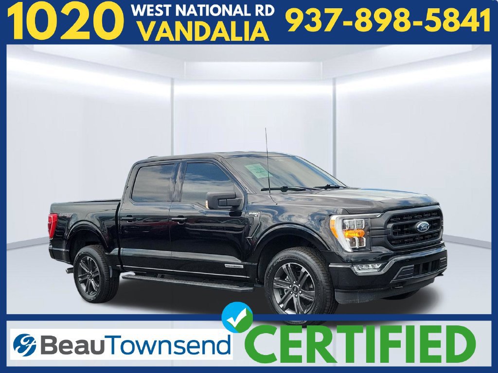 Certified 2023 Ford F150 XLT w/ Equipment Group 302A High