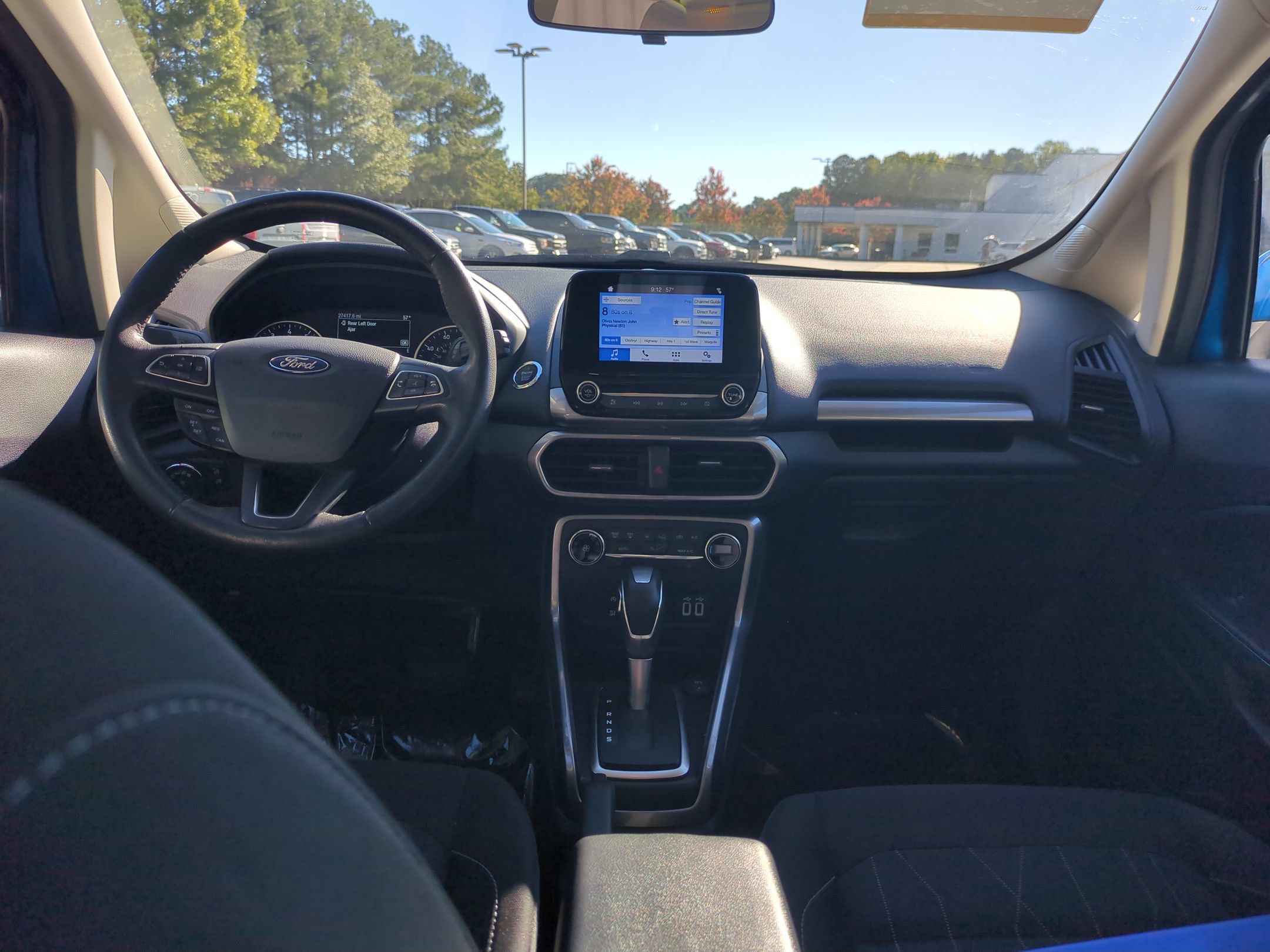 Certified 2019 Ford EcoSport SE FWD image 27