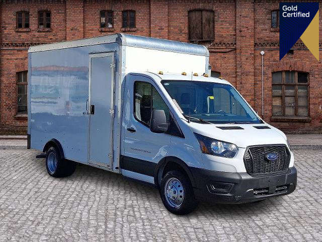 Certified 2023 Ford Transit 350 DRW image 1