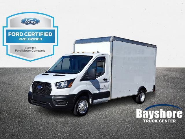 Certified 2023 Ford Transit 350 DRW