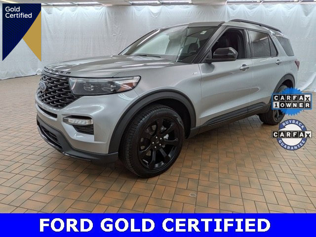 Certified 2023 Ford Explorer ST-Line w/ Class IV Trailer Tow Package