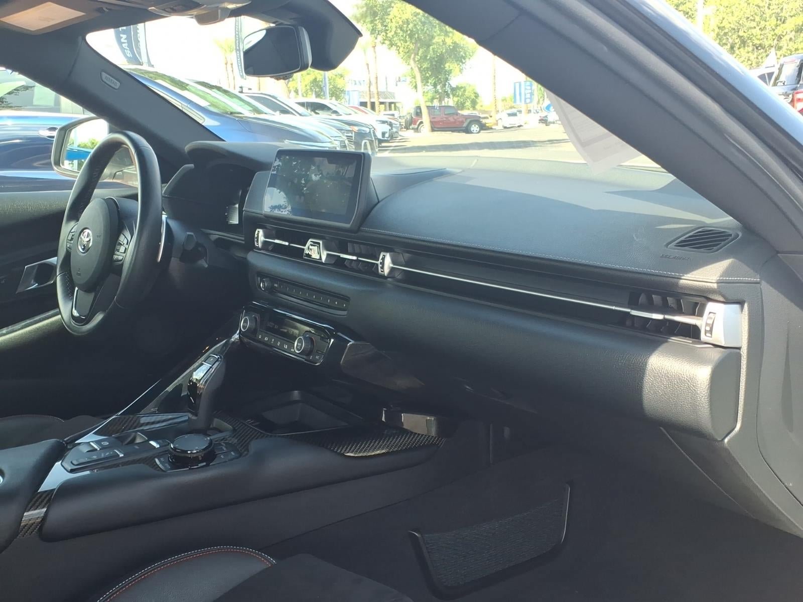 Used 2021 Toyota Supra w/ Safety & Technology Package RWD image 10
