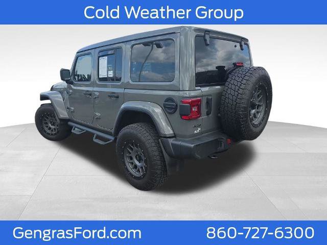 Used 2021 Jeep Wrangler Unlimited Sahara image 4