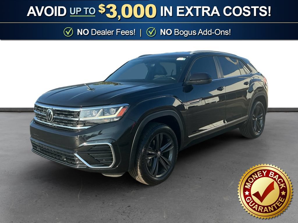 Used 2021 Volkswagen Atlas Cross Sport SE FWD image 1