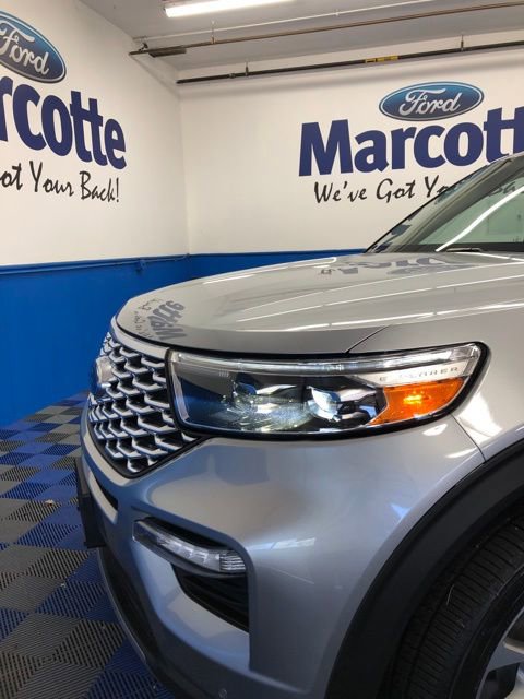 Certified 2022 Ford Explorer Platinum w/ Technology Package image 8