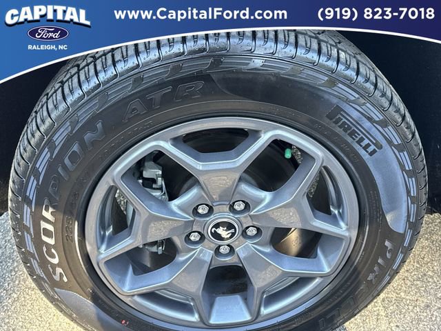 Certified 2022 Ford Bronco Sport Badlands w/ Premium Package AWD/4WD image 13