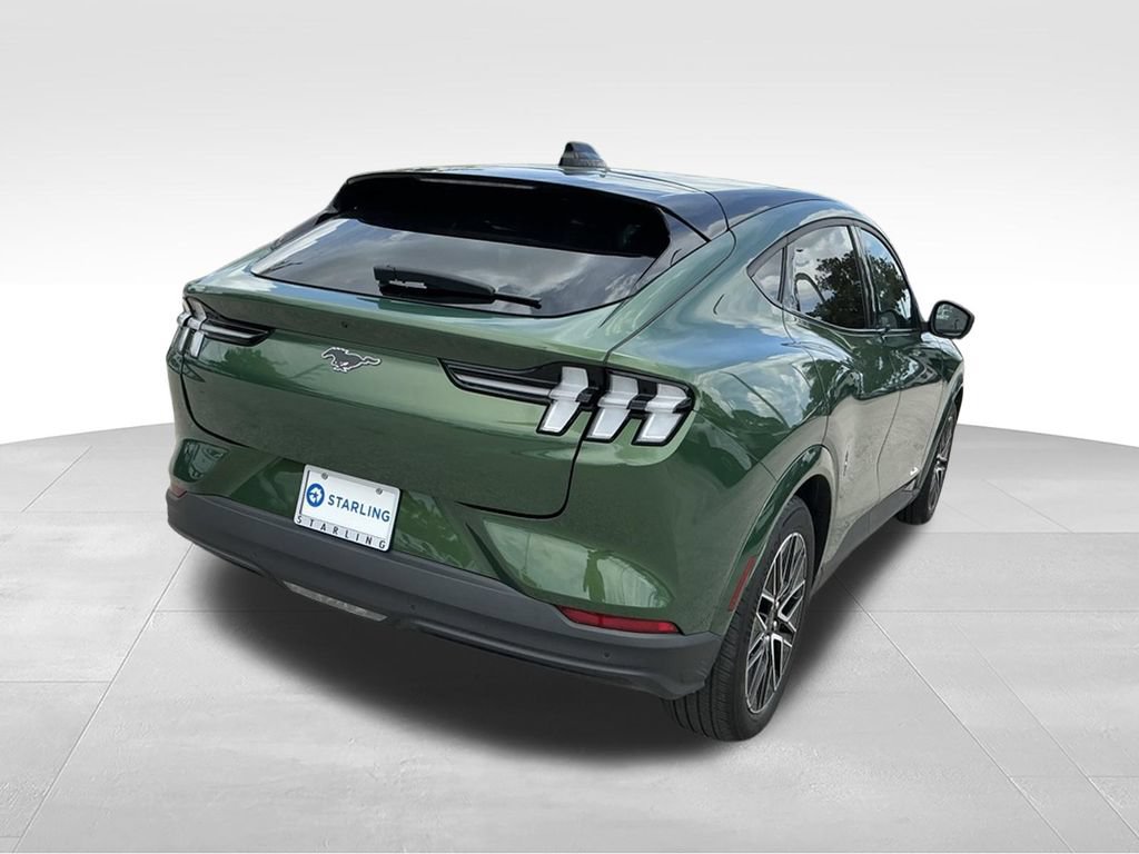 Certified 2025 Ford Mustang Mach-E Premium AWD/4WD image 10