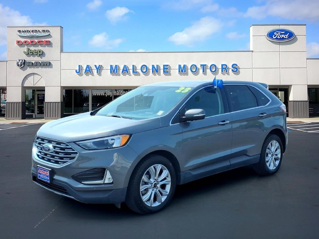 Certified 2023 Ford Edge Titanium AWD/4WD image 8