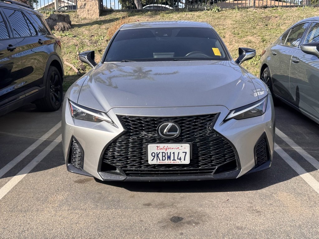 Used 2021 Lexus IS 350 F Sport image 2