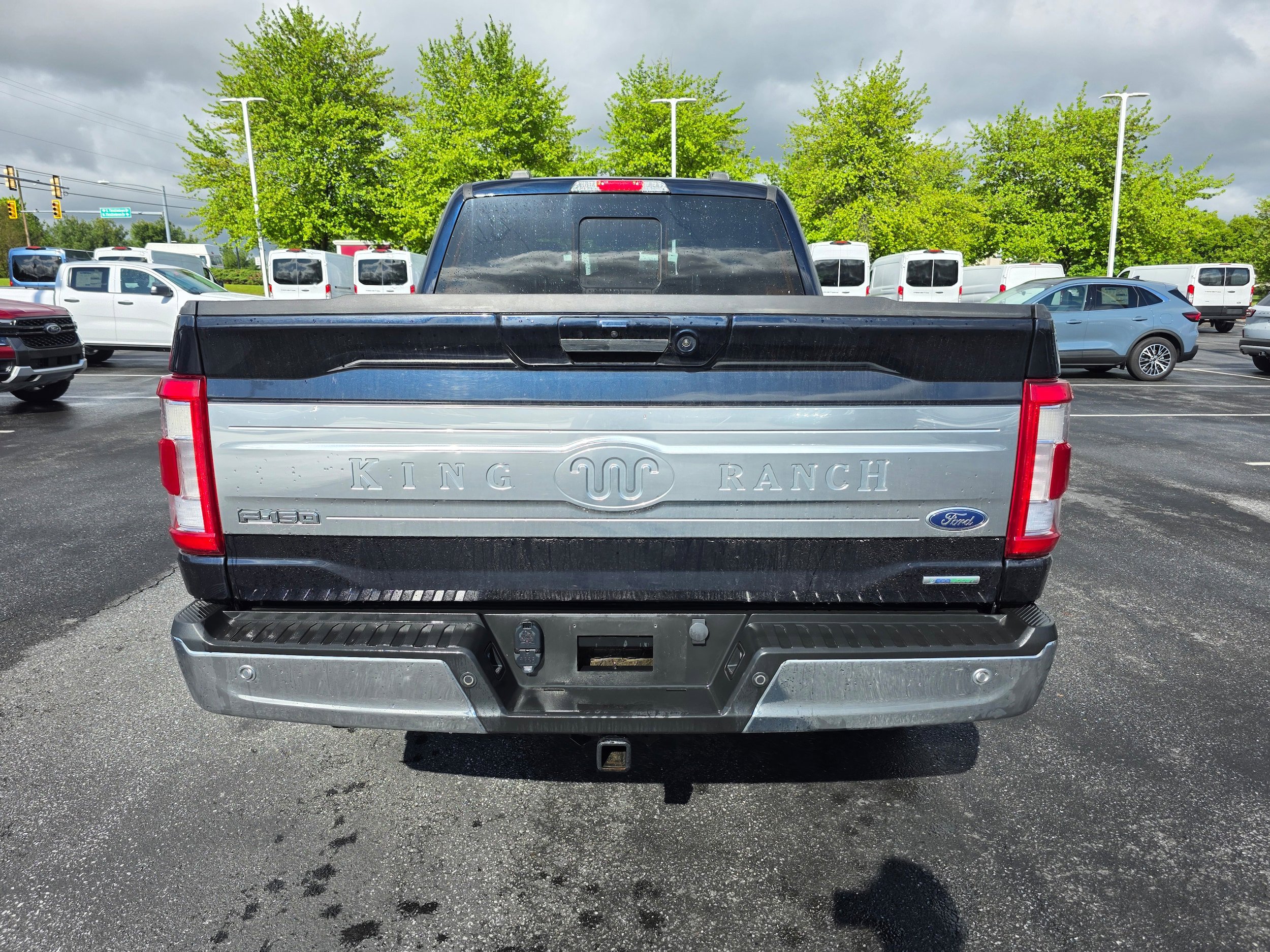 Certified 2021 Ford F150 King Ranch w/ Equipment Group 601A High AWD/4WD image 4