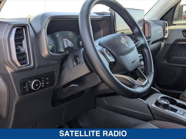Certified 2025 Ford Bronco Sport Outer Banks w/ Outer Banks Tech Package+ AWD/4WD image 12