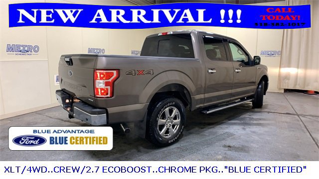 Certified 2019 Ford F150 XLT w/ Equipment Group 302A Luxury image 6