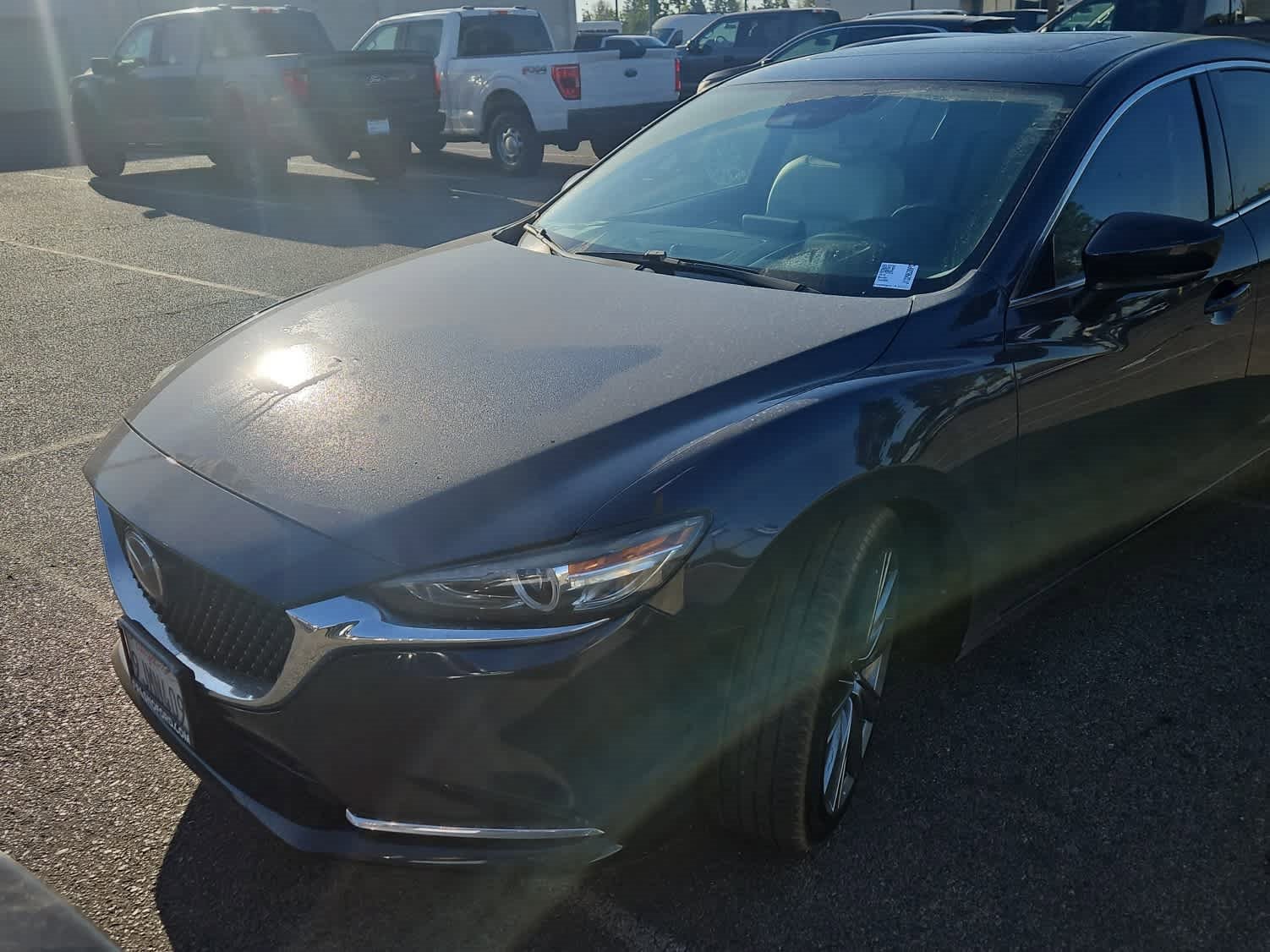 Used 2018 MAZDA MAZDA6 Grand Touring Reserve