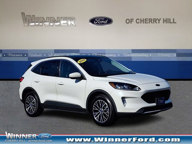 Certified 2022 Ford Escape SEL w/ Technology Package