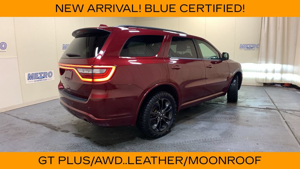 Used 2021 Dodge Durango GT AWD/4WD image 3