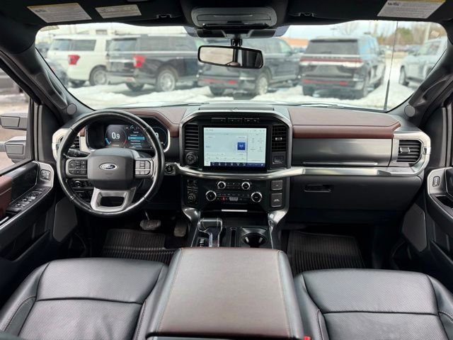 Certified 2022 Ford F150 Lariat w/ Equipment Group 502A High image 15